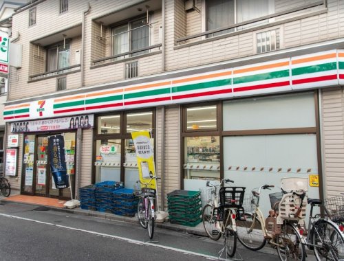 コンビニ　セブンイレブン 荒川南千住4丁目店（コンビニ）まで744m