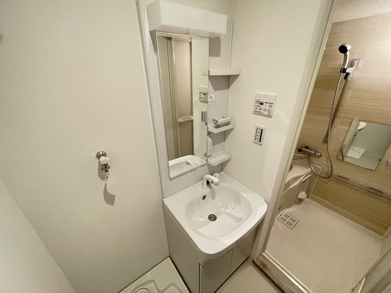 洗面設備　※別部屋の写真です