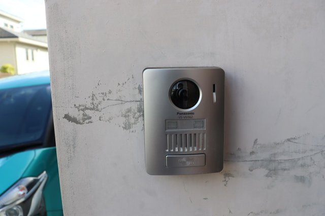 セキュリティ　TVモニタ付きインターフォン（新品）