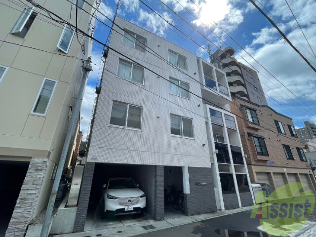 建物外観　札幌市中央区南５条西「ブランシャール西１１丁目」
