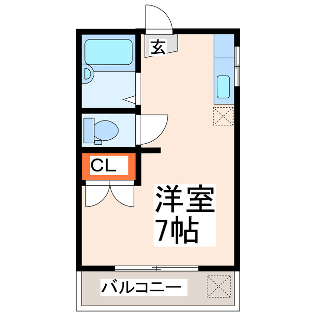 第2大森ビルの間取り写真