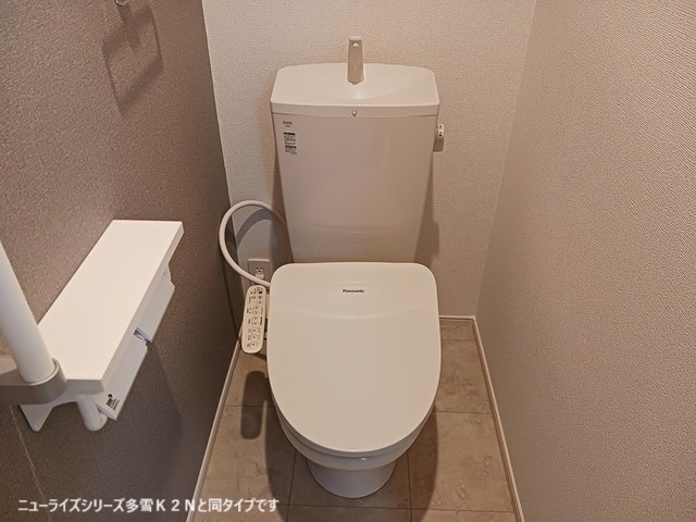 ドゥ・エスポワールのトイレ写真
