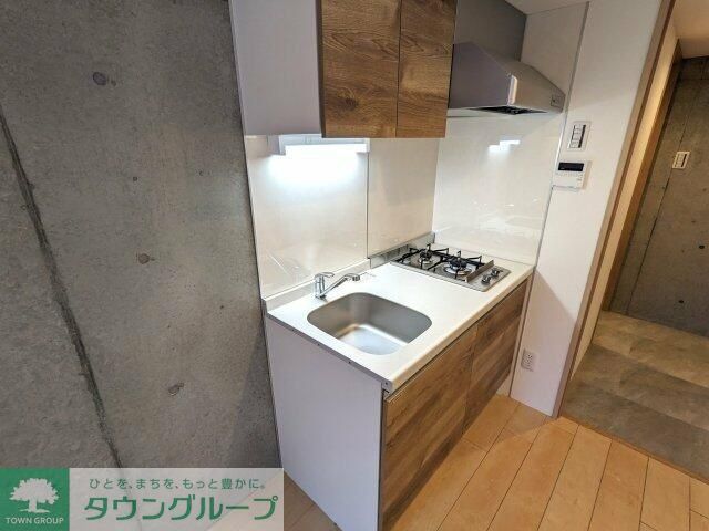 BRICK RESIDENCE 目黒本町のキッチン写真