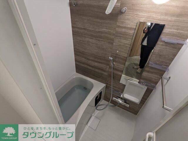 BRICK RESIDENCE 目黒本町の風呂写真