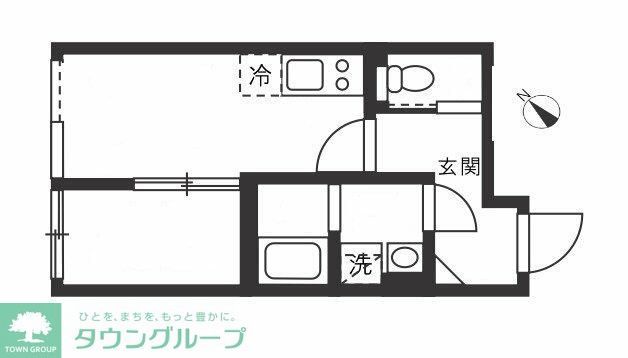 BRICK RESIDENCE 目黒本町の間取り写真