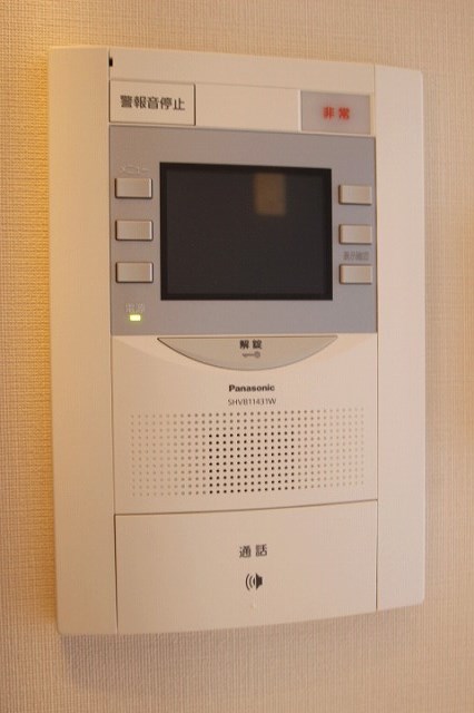 セキュリティ　同物件別号室のものです。