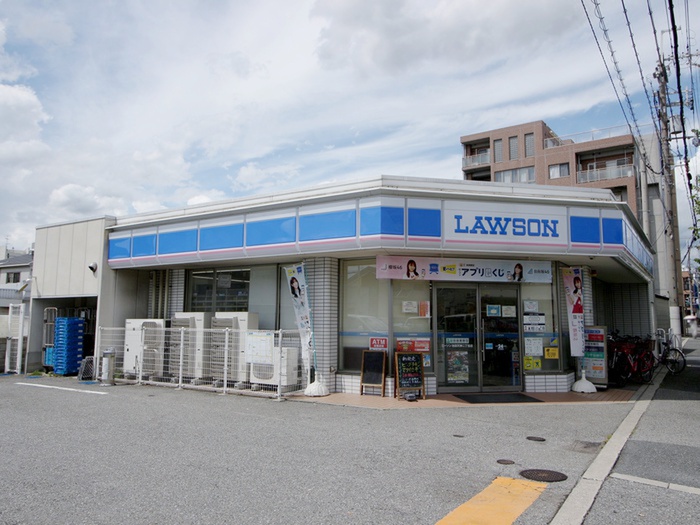 コンビニ　ローソン 池田天神二丁目店（コンビニ）まで350m