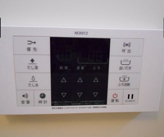 その他設備　追い焚き可能　※参考写真です