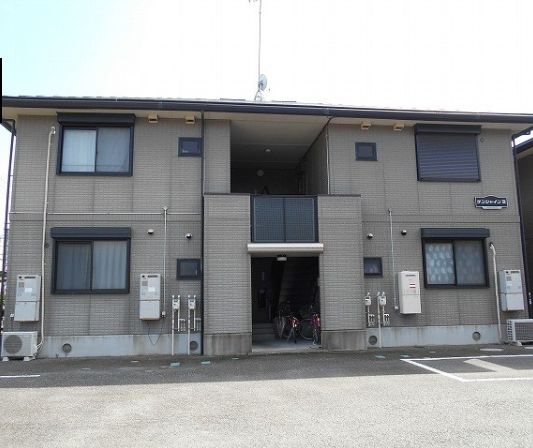 建物外観　サンシャインBの外観です
