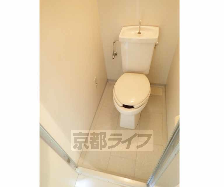 トイレ　すっきりとしたトイレです。