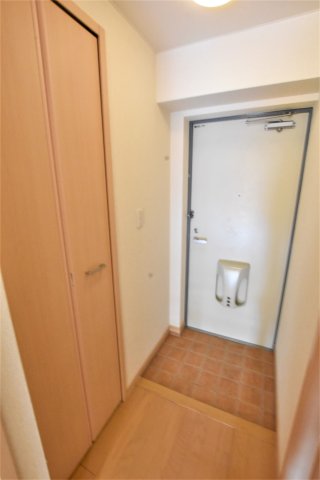 玄関　明るい玄関です