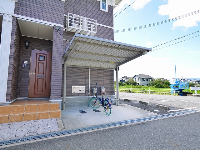 その他共有部分　自転車置き場