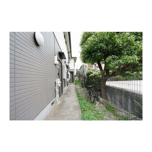その他共有部分　共用部廊下