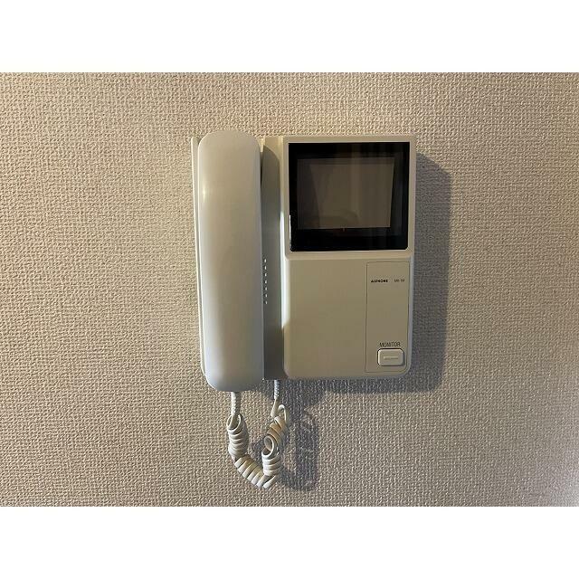 セキュリティ　モニター付きインターホン