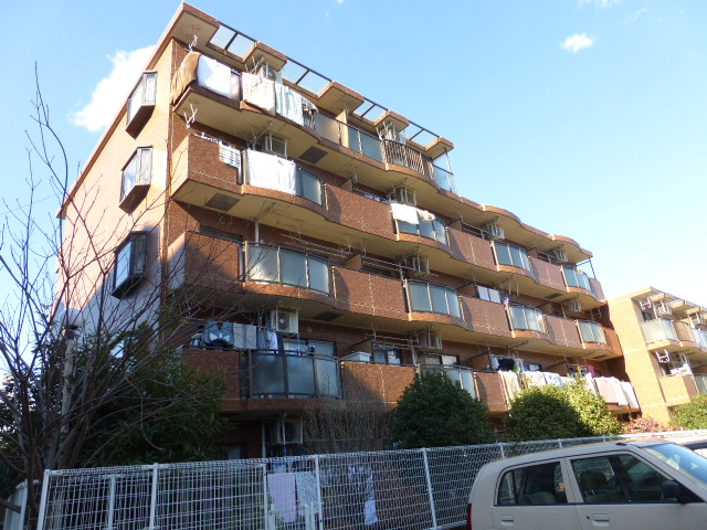 建物外観　外観タイル貼りRC造マンション　大和リビング管理