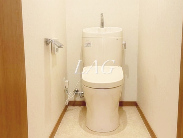 トイレ　トイレです。