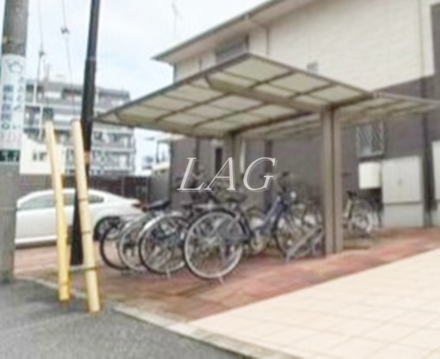 その他共有部分　駐輪場です。
