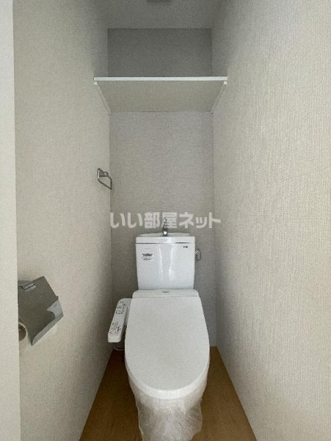 ms court babaのトイレ写真