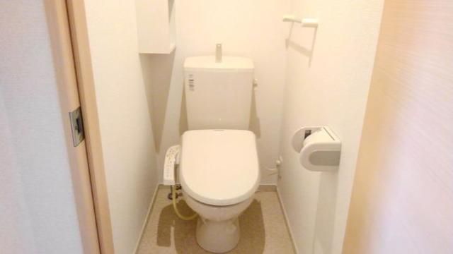 ソレイユ・プロムナードのトイレ写真