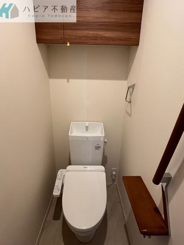 レーヴィンス島田C棟のトイレ写真