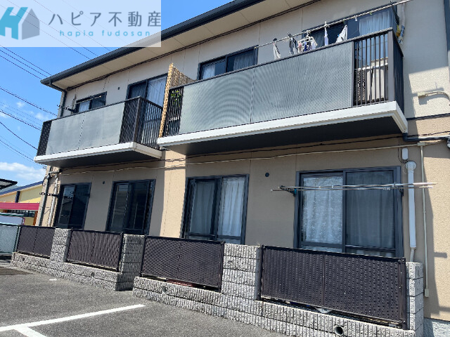 レーヴィンス島田C棟の外観写真
