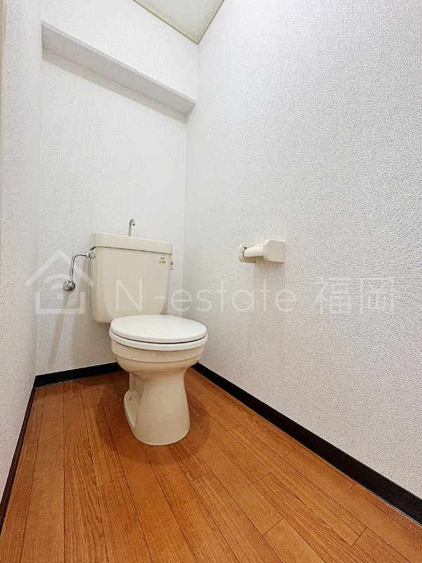 地下鉄空港線 姪浜駅 徒歩10分 6階建 築42年のトイレ写真