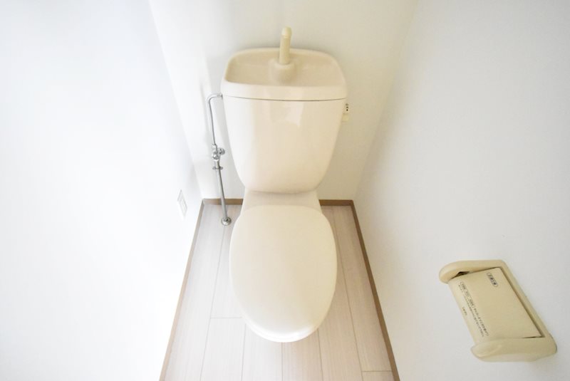 ビレッジハウス敷島 3号棟のトイレ写真