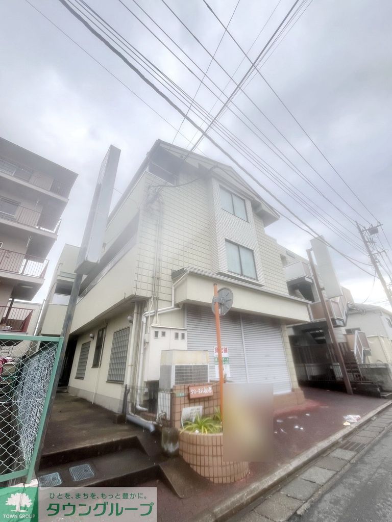 シャトー東武松原の外観写真