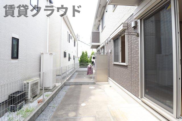 庭　お庭が付いています
