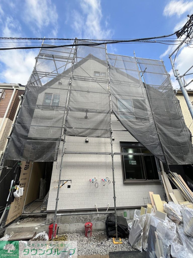 レジデンツ本蓮沼の外観写真
