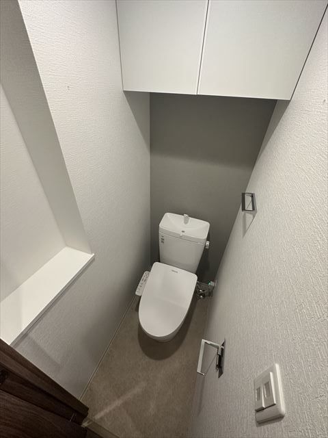 プレサンス神崎川ファインブレスのトイレ写真