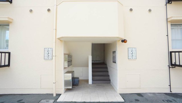 ロワイヤルマンションの外観写真