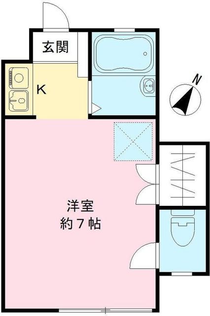 ドリームコート南平の間取り写真