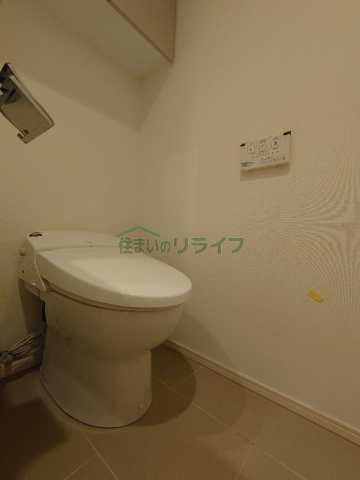 パークハビオ日本橋蛎殻町のトイレ写真
