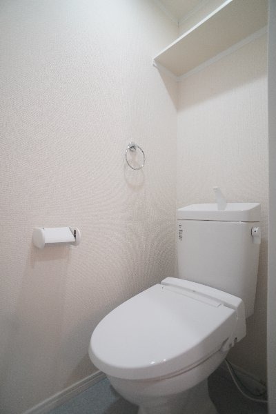 サンハイツアマダのトイレ写真