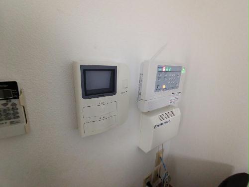 セキュリティ　モニターホン設置♪
