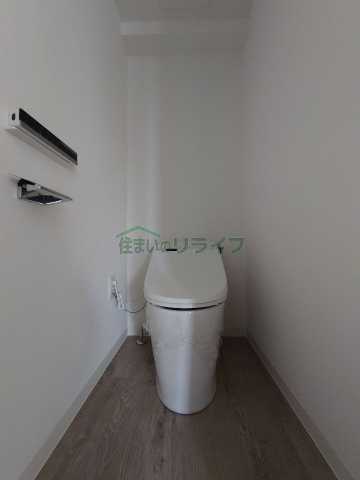 Log本所吾妻橋のトイレ写真