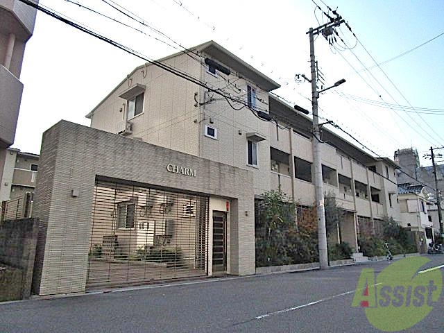 建物外観　大阪市東淀川区西淡路「シャルムＡ」