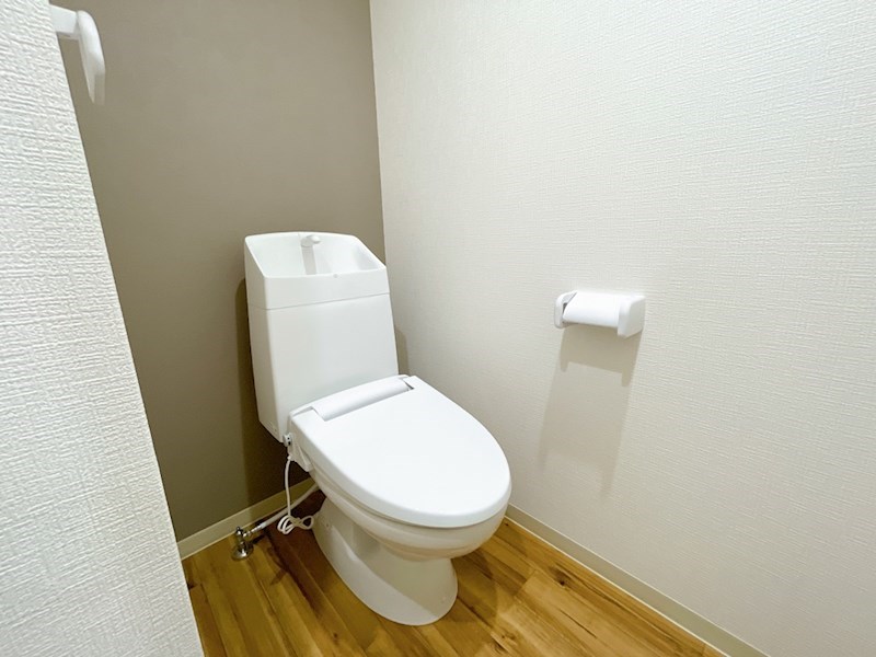 KRESS丹波橋のトイレ写真