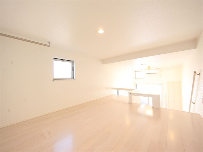 その他部屋・スペース　ロフト5.7帖（収納にも寝室にも使えます）