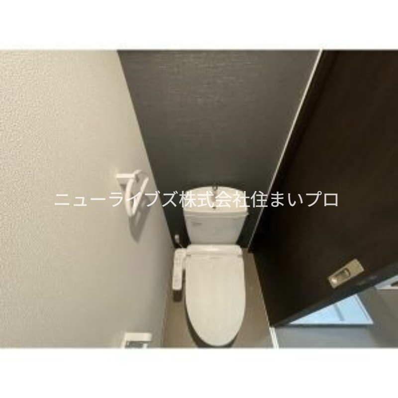 メゾンドリュクルのトイレ写真