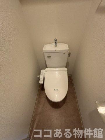 エステムコート神戸グランスタイルのトイレ写真