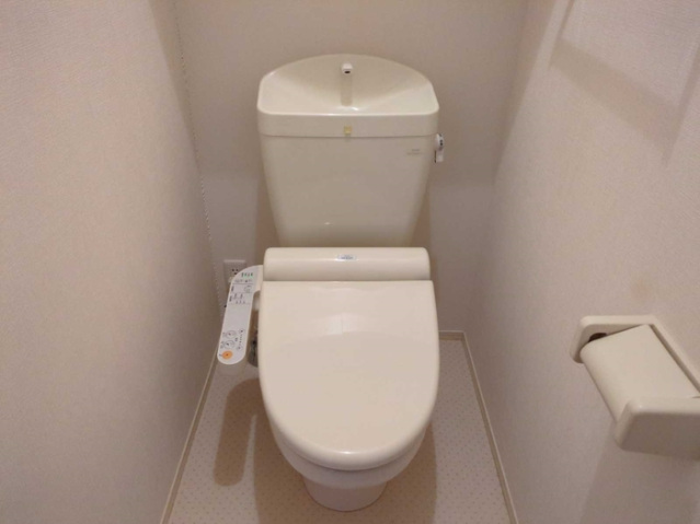 アル パッソのトイレ写真