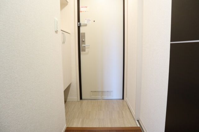 Villa Garland Courtの玄関写真