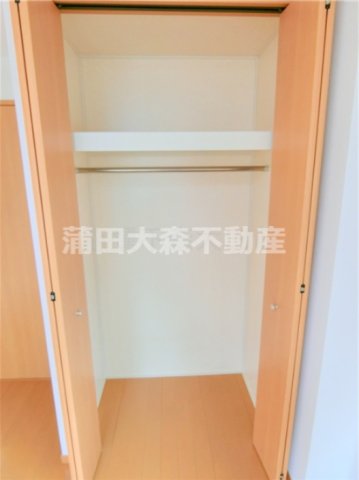 収納　収納　クローゼット