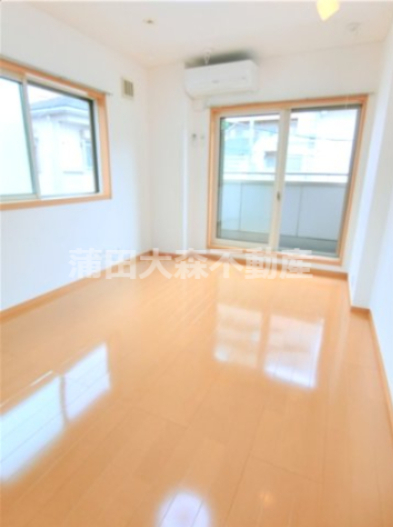 居室・リビング　南西角部屋の洋室7帖