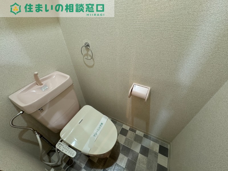 ＪＲ東海道本線 岡崎駅 徒歩25分 2階建 築26年のトイレ写真