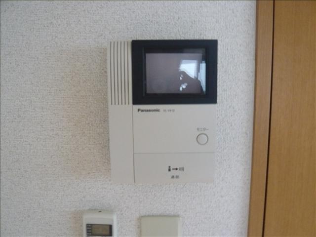 セキュリティ　モニタ付インターホン