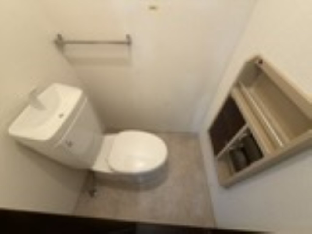 アパートメント杉並のトイレ写真