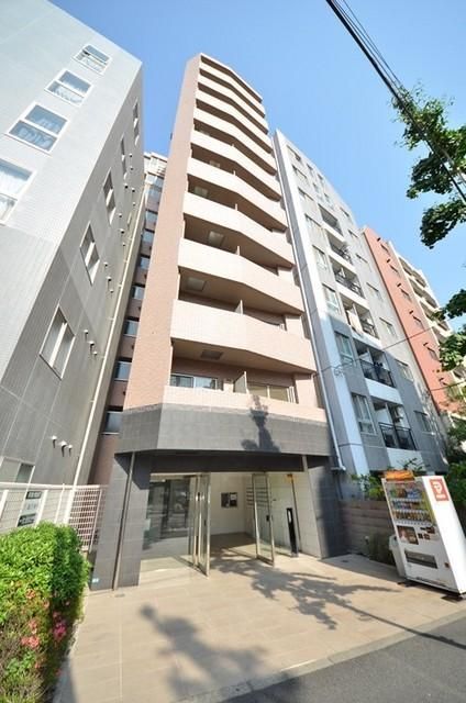 建物外観　中野富士見町まで９分です